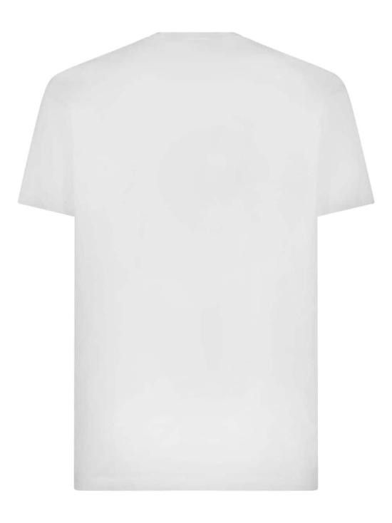 Dsquared2 DSQUARED2 Men T-Shirts S74GD1253 S24662100 White Size US XL / EU 56 / 4 - 2 Thumbnail