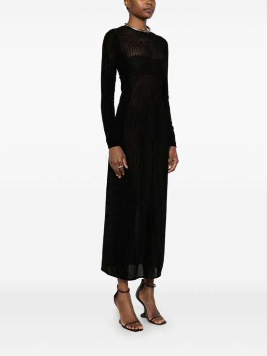 Jean Paul Gaultier JEAN PAUL GAULTIER Women Mid Skirts 2431FRO270 T5700000 Black Size S / US 4 / IT 40 - 2 Thumbnail