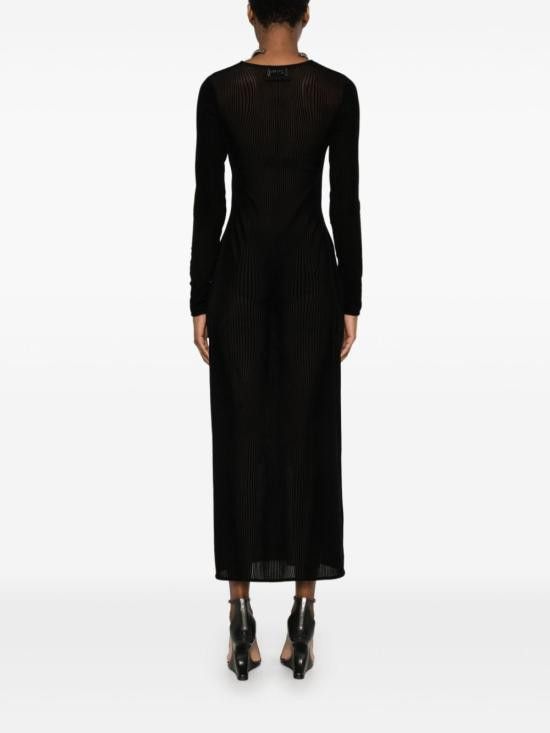 Jean Paul Gaultier JEAN PAUL GAULTIER Women Mid Skirts 2431FRO270 T5700000 Black Size XS / US 0-2 / IT 36-38 - 3 Thumbnail
