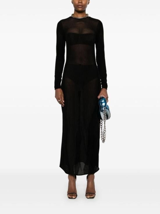 Jean Paul Gaultier JEAN PAUL GAULTIER Women Mid Skirts 2431FRO270 T5700000 Black Size XS / US 0-2 / IT 36-38 - 4 Thumbnail