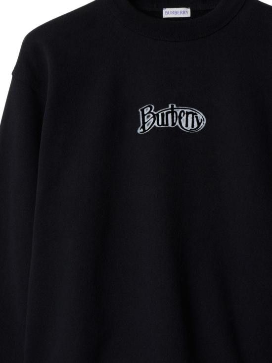 Burberry BURBERRY Men Hoodies 8097822 FORC1413 Black Size US M / EU 48-50 / 2 - 2 Thumbnail