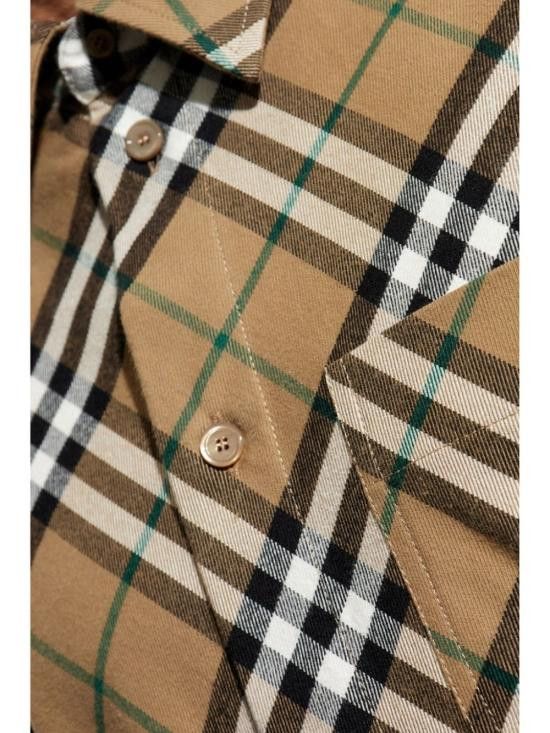 Burberry BURBERRY Men Long Tops 8095342 SIPC1202 Brown Size US S / EU 44-46 / 1 - 5 Thumbnail