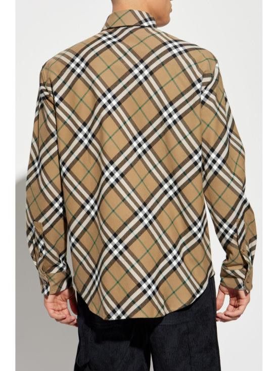 Burberry BURBERRY Men Long Tops 8095342 SIPC1202 Brown Size US S / EU 44-46 / 1 - 3 Thumbnail
