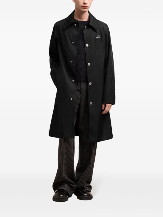 AMI AMI Men Jacket UJK542PA0007 001 BLACK Size US S / EU 44-46 / 1 - 2 Thumbnail