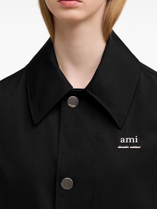 AMI AMI Men Jacket UJK542PA0007 001 BLACK Size US S / EU 44-46 / 1 - 7 Thumbnail