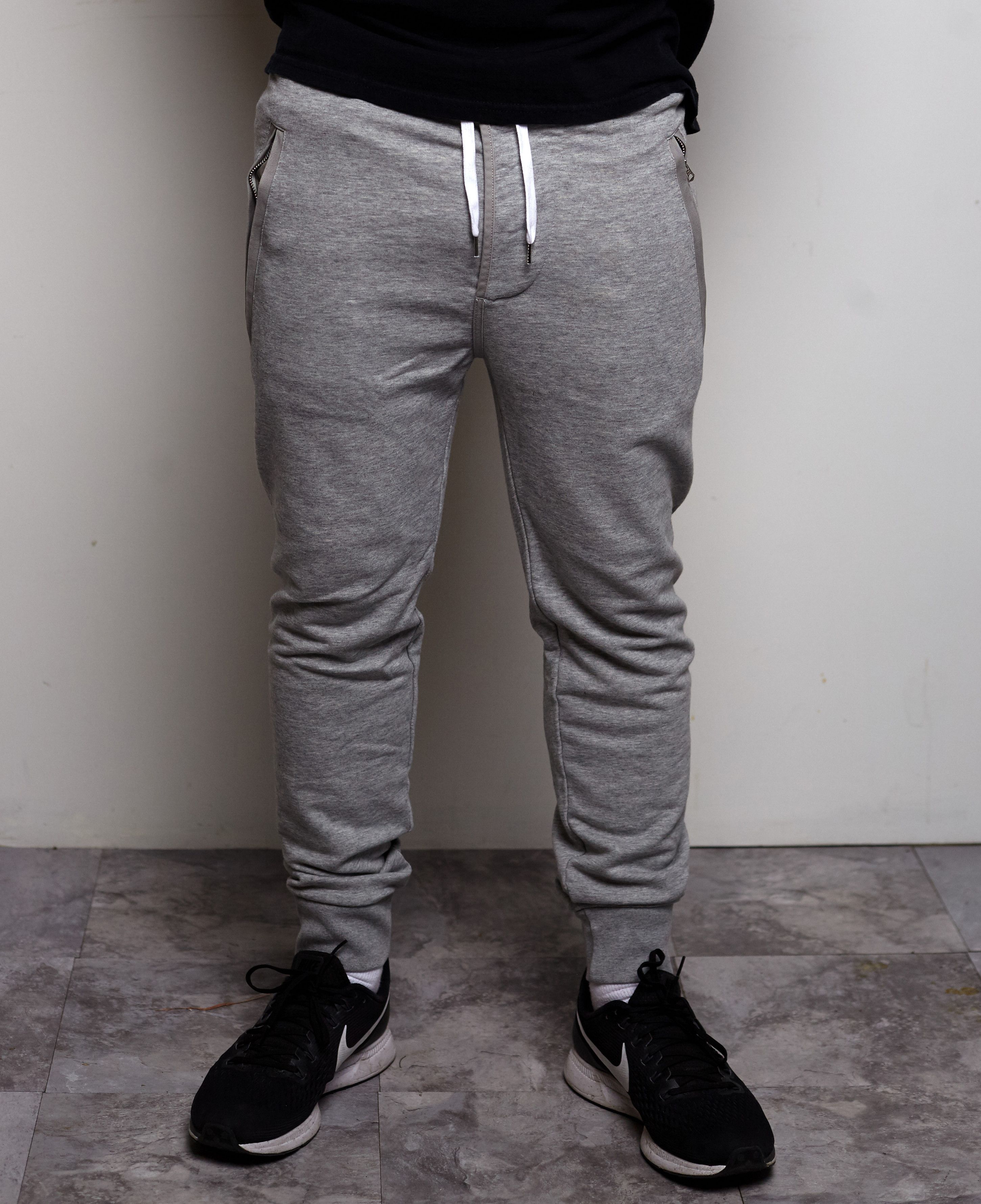 Acne Studios ACNE STUDIOS Heather Grey Sweats Size US 30 / EU 46 - 1 Thumbnail