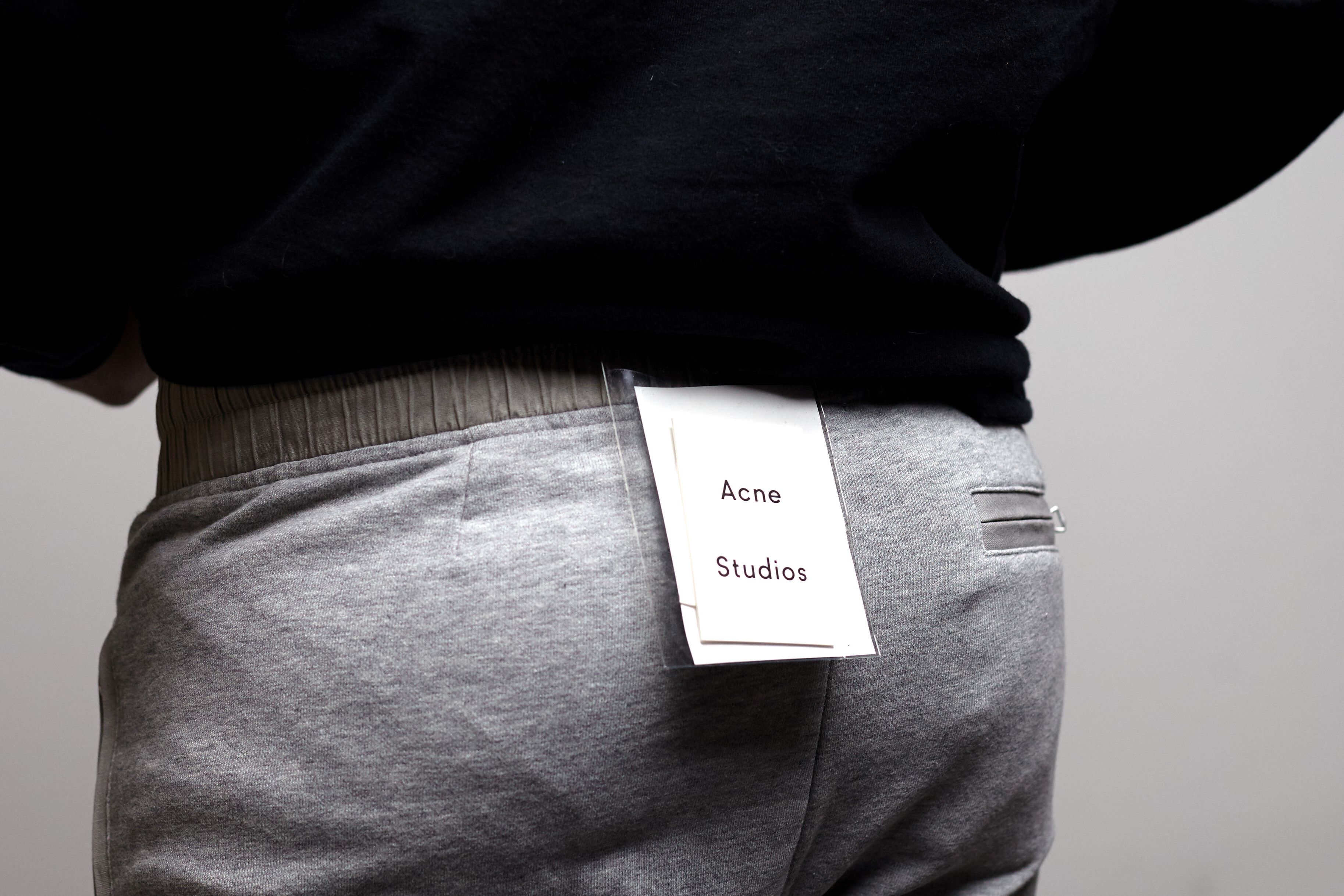 Acne Studios ACNE STUDIOS Heather Grey Sweats Size US 30 / EU 46 - 3 Thumbnail