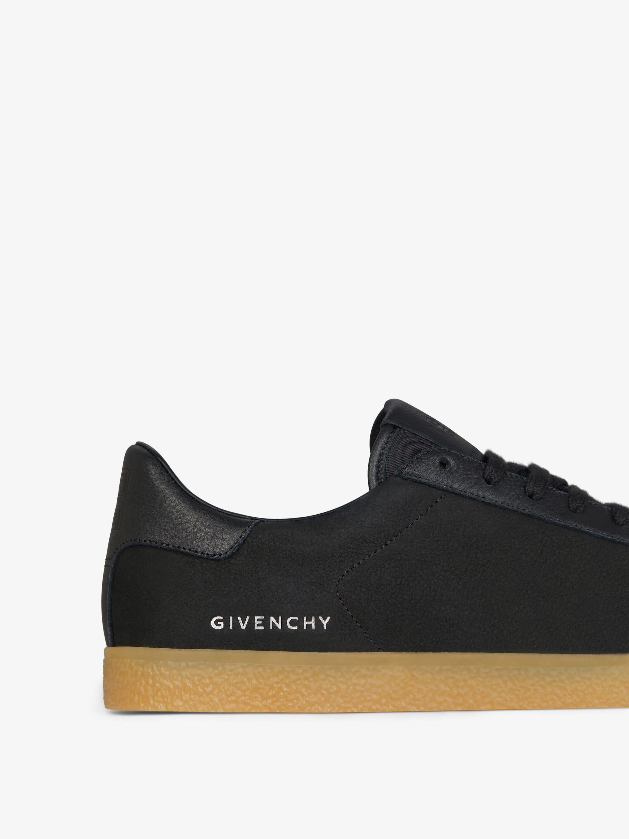Givenchy Town Sneakers in nubuck and leather sneakers Size US 11 / EU 44 - 3 Thumbnail