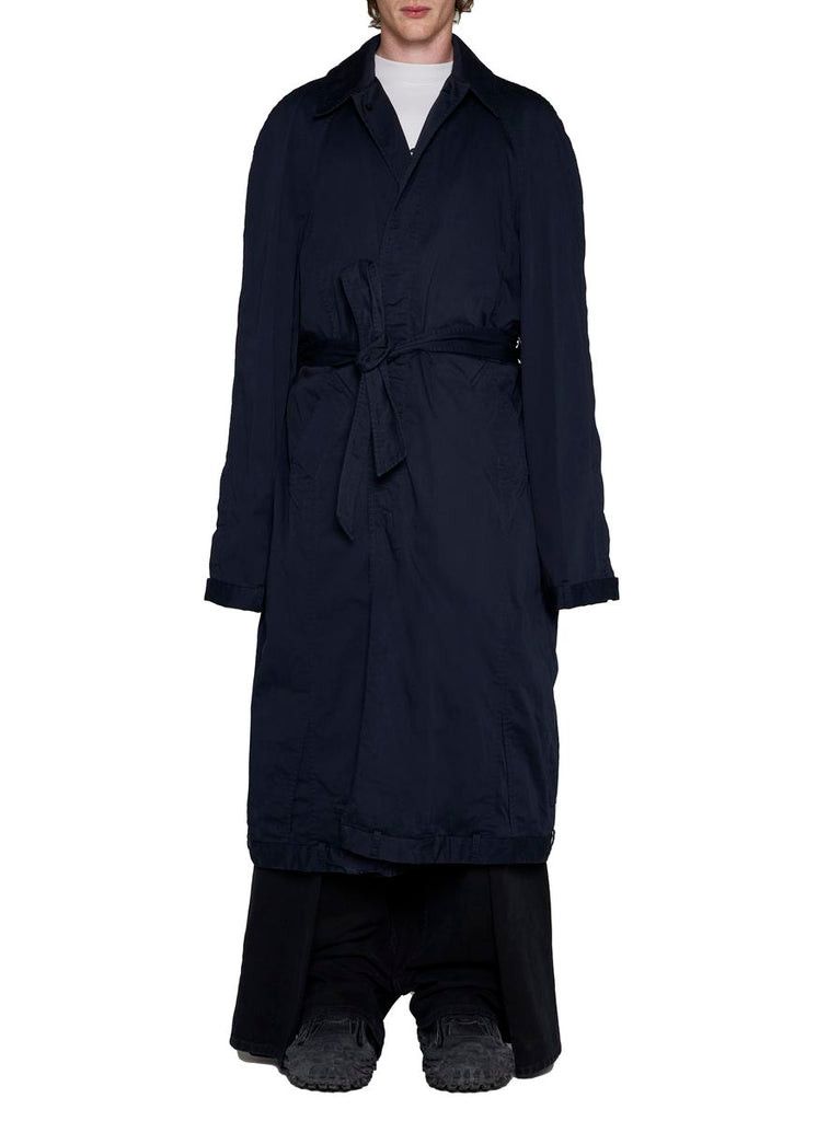 Balenciaga $6K VALUE Balenciaga Deconstructed Cotton Coat Size US XS / EU 42 / 0 - 2 Thumbnail