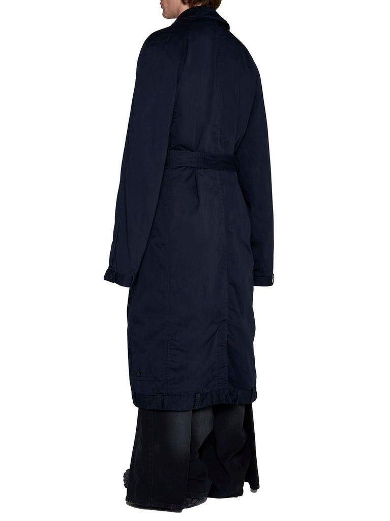 Balenciaga $6K VALUE Balenciaga Deconstructed Cotton Coat Size US S / EU 44-46 / 1 - 3 Thumbnail