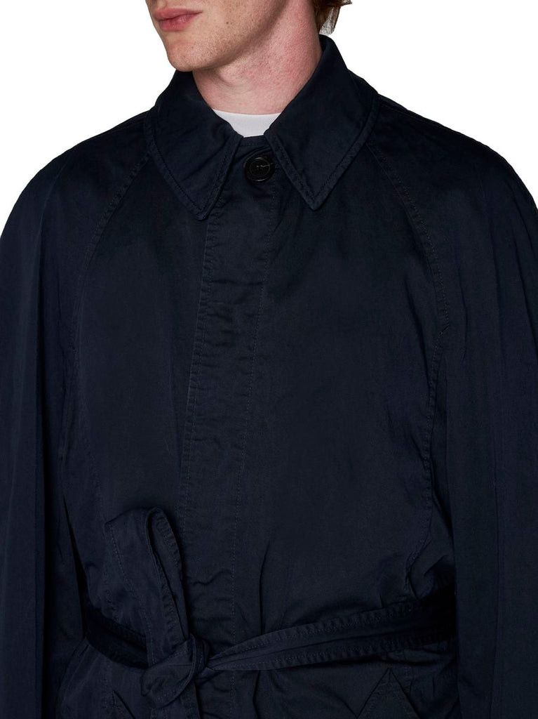 Balenciaga $6K VALUE Balenciaga Deconstructed Cotton Coat Size US M / EU 48-50 / 2 - 4 Thumbnail