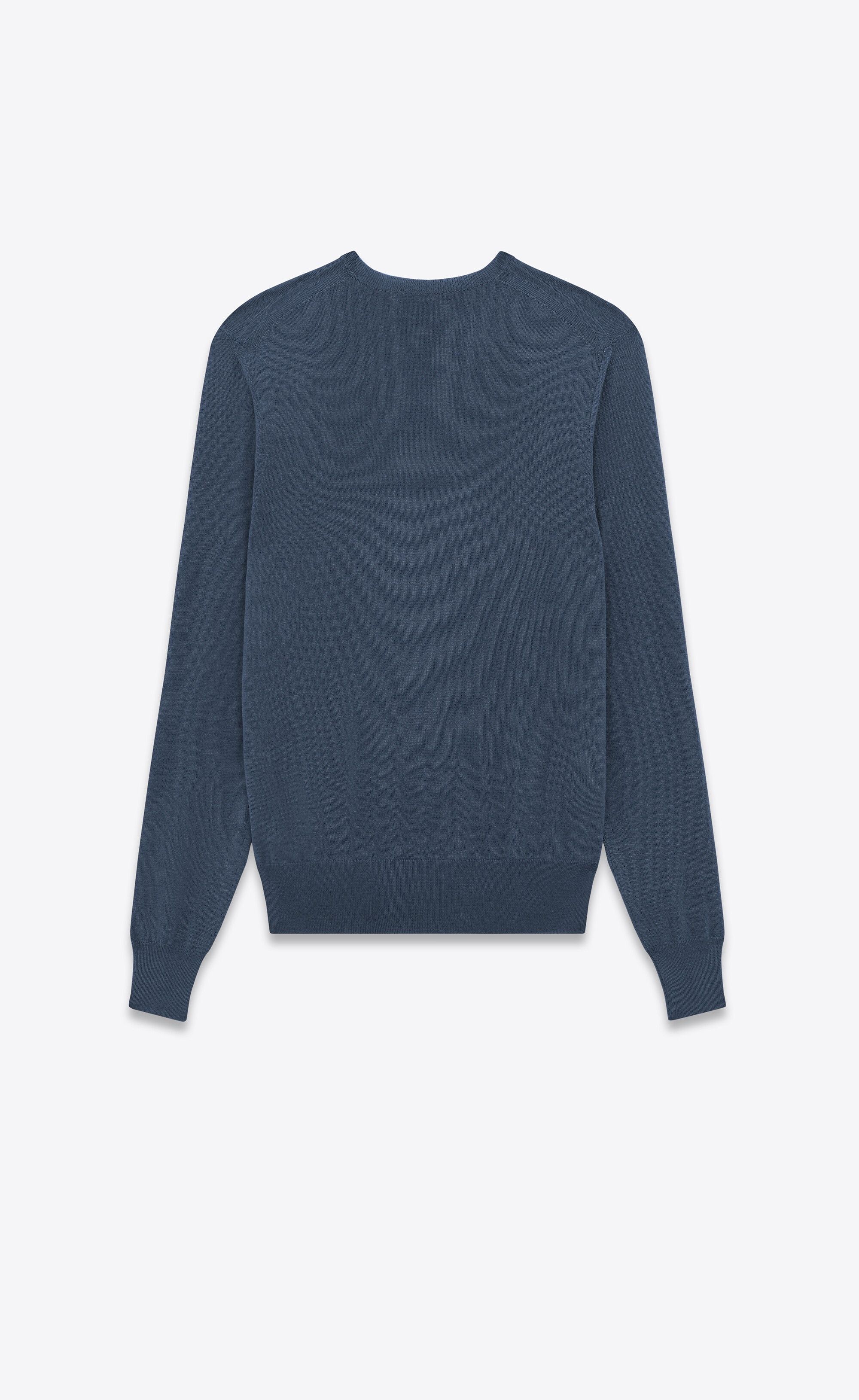 Saint Laurent Paris $1.8K VALUE sweater in cashemere, wool and silk Size US M / EU 48-50 / 2 - 2 Thumbnail