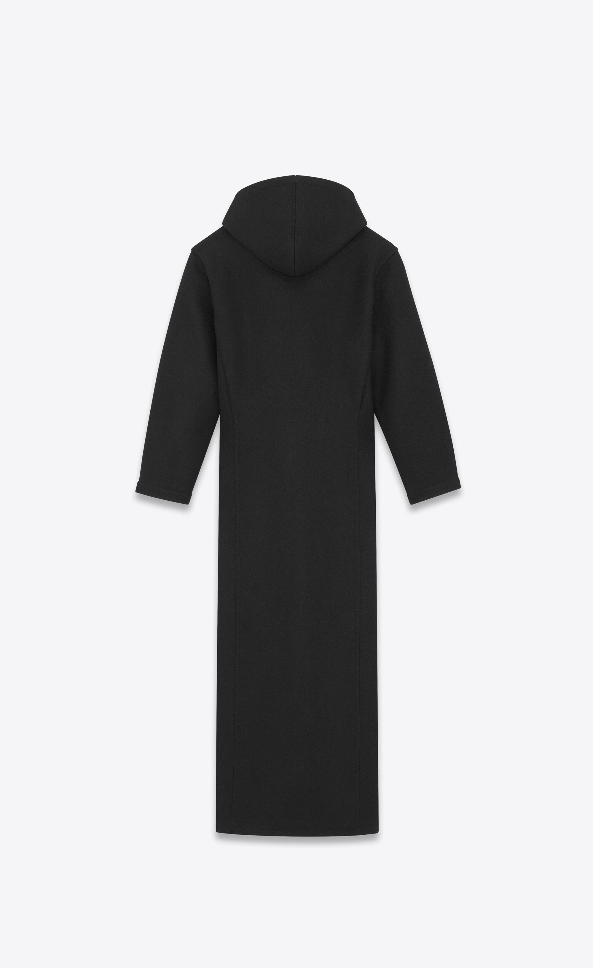 Saint Laurent Paris $8.5K VALUE long duffle coat in wool Size US L / EU 52-54 / 3 - 2 Thumbnail