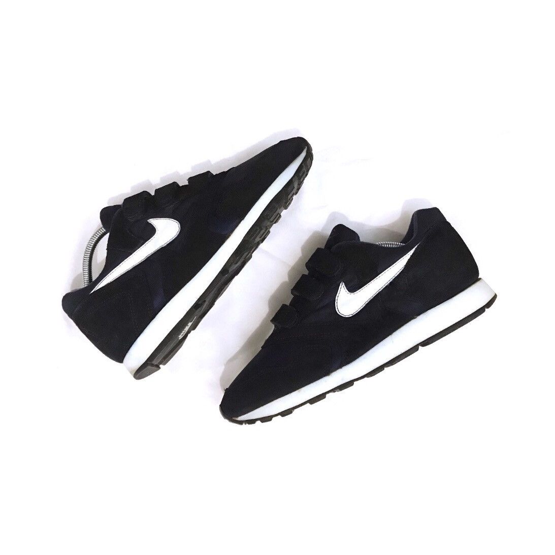 RARE Nike Decade 1993 Vintage Trainers Velcro Strap