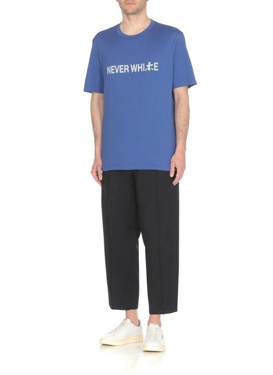 Premiata PREMIATA Men T-Shirts PR364 024 Blue Size US XL / EU 56 / 4 - 3 Thumbnail