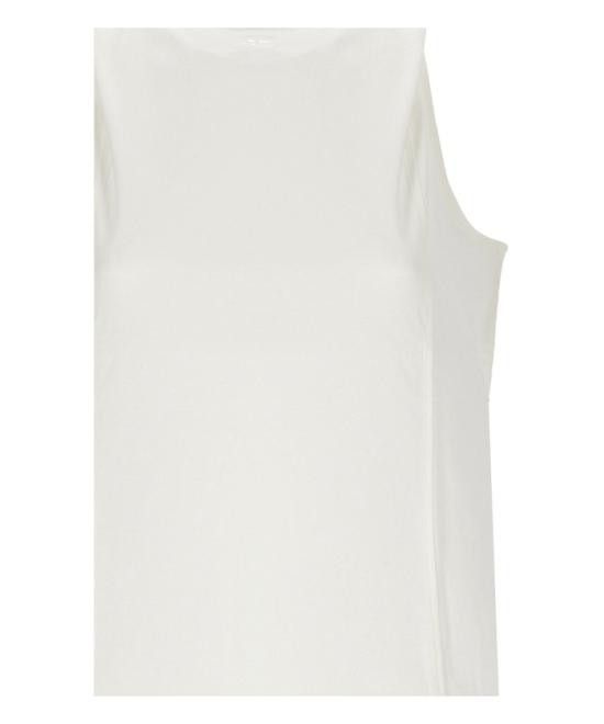 Courreges COURREGES Women Tops 424JDE091JS0175 0001 White Size M / US 6-8 / IT 42-44 - 7 Thumbnail