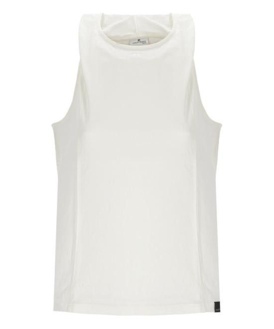 Courreges COURREGES Women Tops 424JDE091JS0175 0001 White Size M / US 6-8 / IT 42-44 - 5 Thumbnail