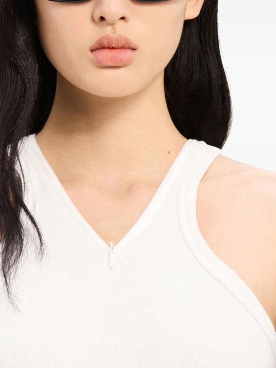 Courreges COURREGES Women Tops 324JDE079JS0121 0001 White Size S / US 4 / IT 40 - 5 Thumbnail