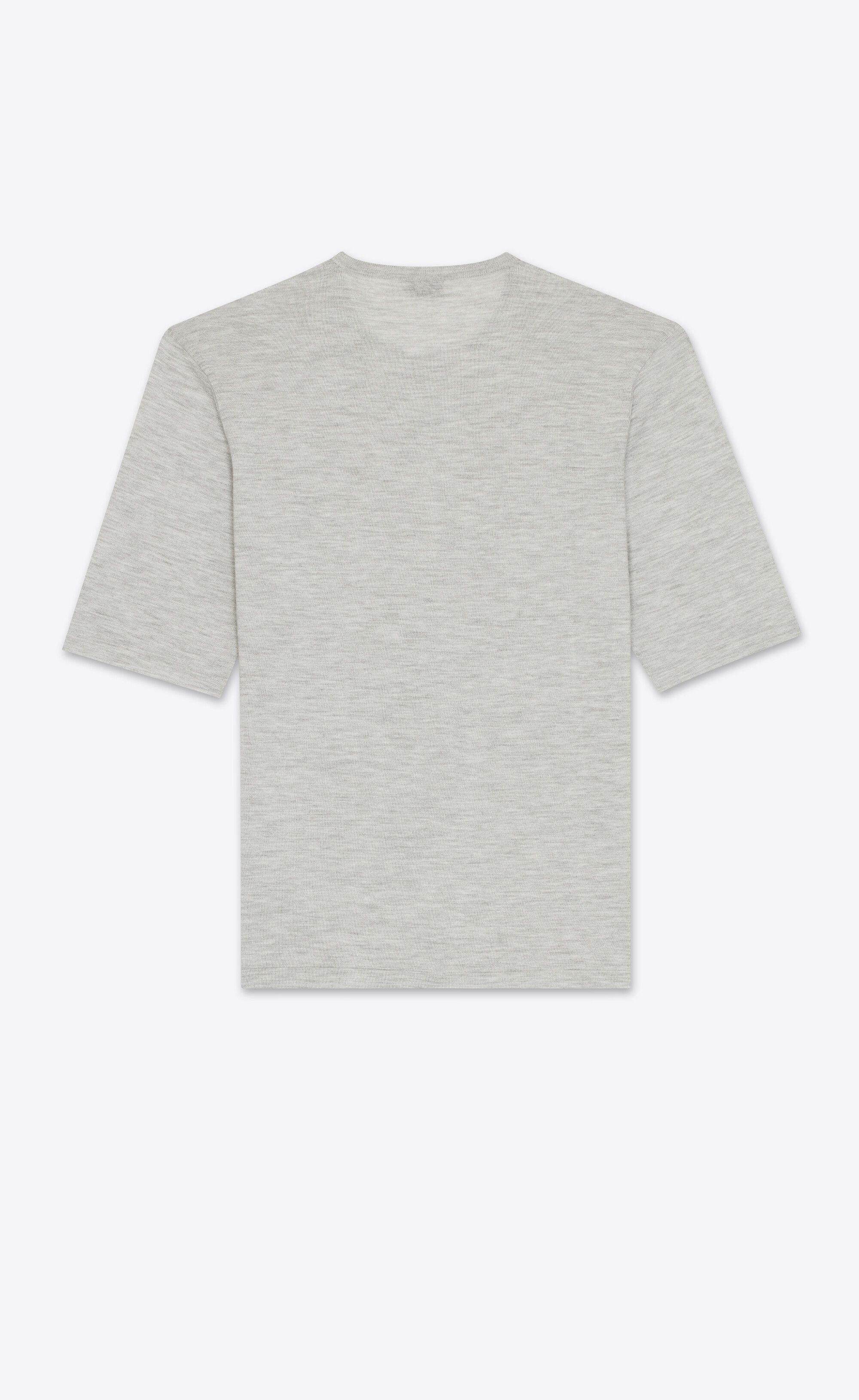Saint Laurent Paris top in cashmere,wool and silk Size US XS / EU 42 / 0 - 2 Thumbnail