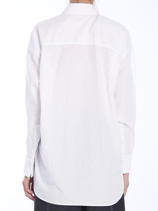 Loewe LOEWE Women Shirts S540Y05XA1 WHITE Size XS / US 0-2 / IT 36-38 - 3 Thumbnail