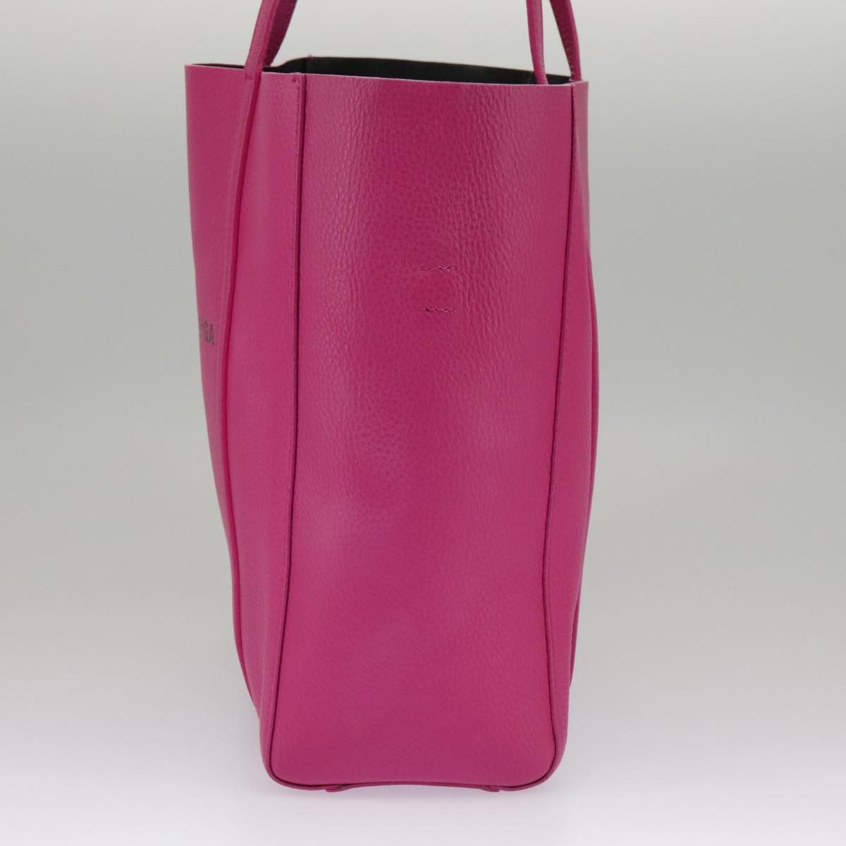 Balenciaga Everyday Pink Leather Handbag (Pre-Owned) Size ONE SIZE - 3 Thumbnail
