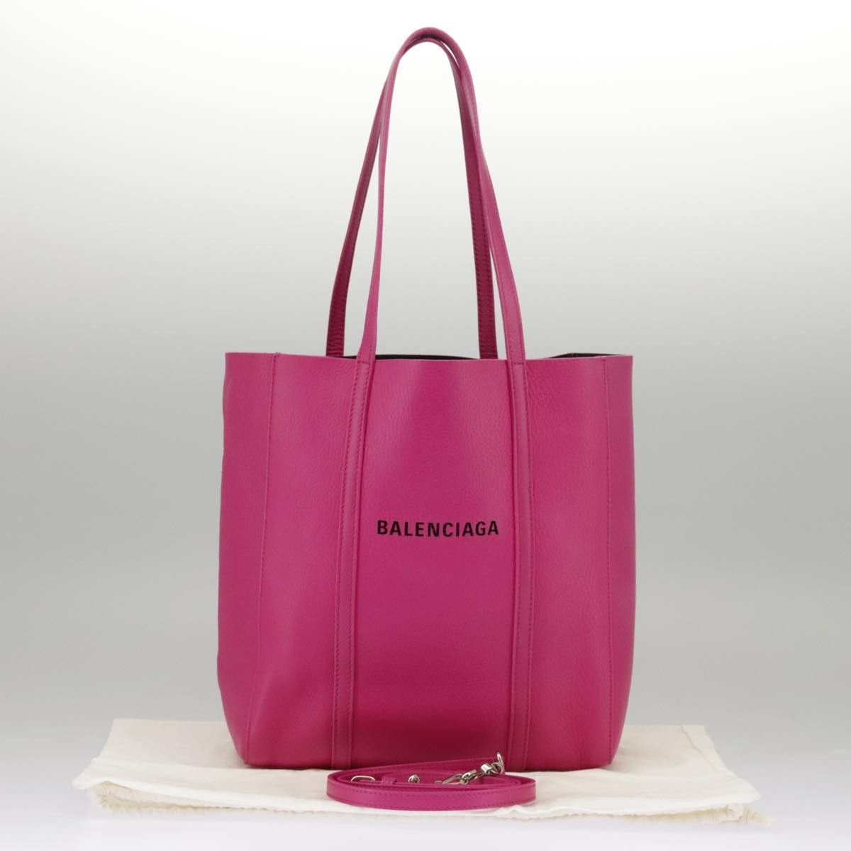 Balenciaga Everyday Pink Leather Handbag (Pre-Owned) Size ONE SIZE - 17 Thumbnail