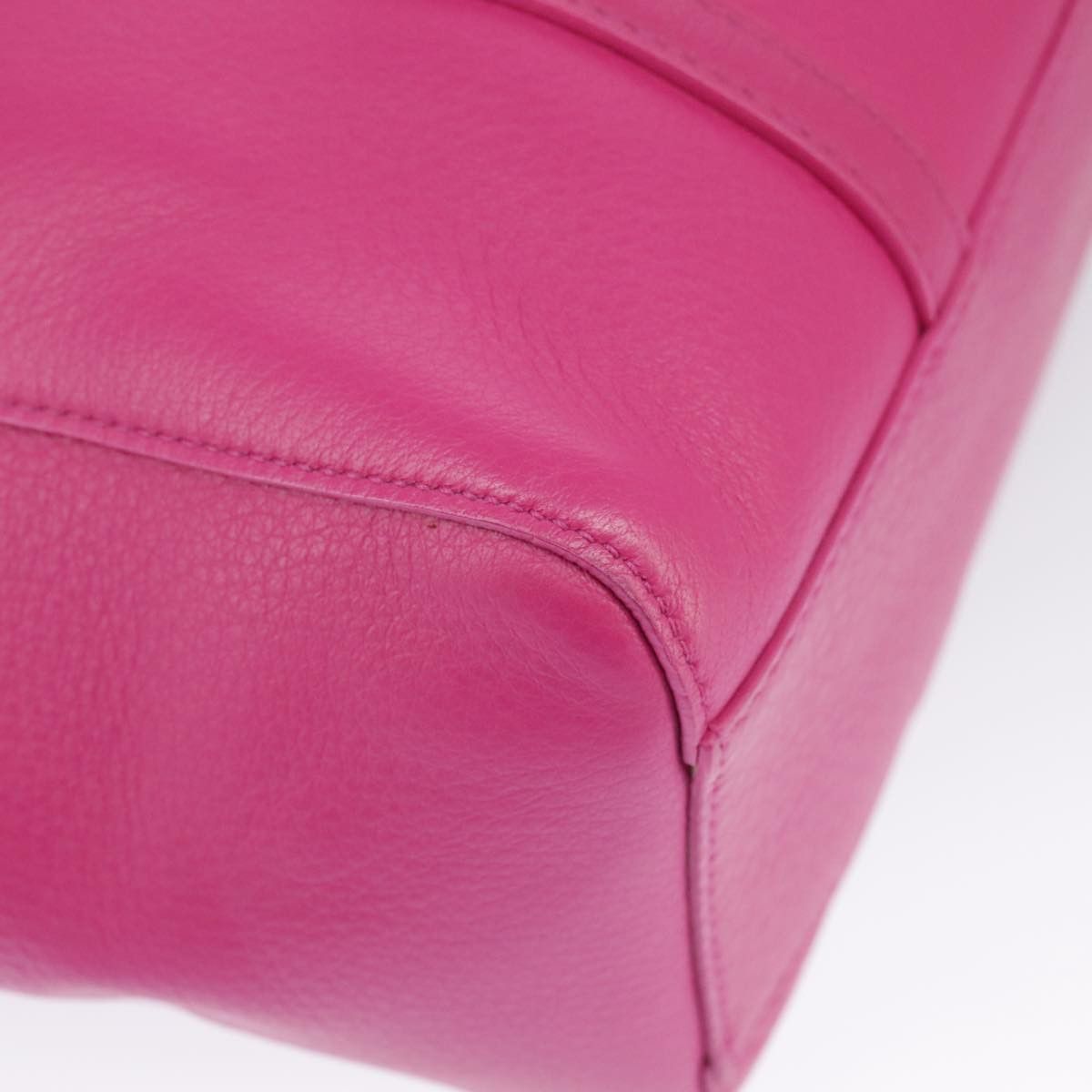 Balenciaga Everyday Pink Leather Handbag (Pre-Owned) Size ONE SIZE - 8 Thumbnail