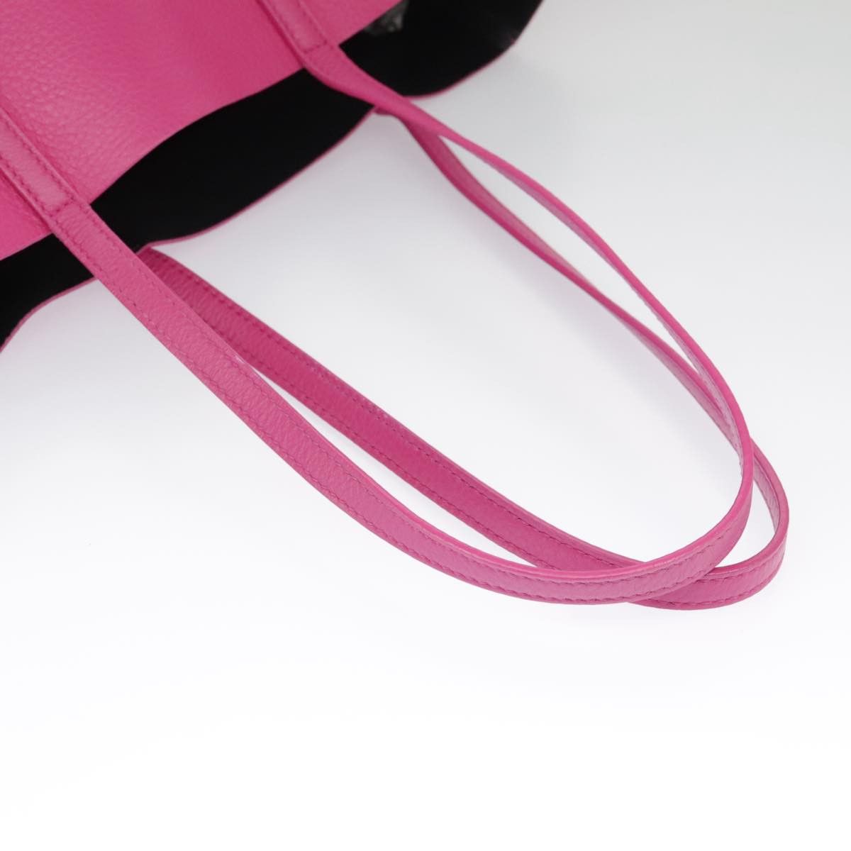 Balenciaga Everyday Pink Leather Handbag (Pre-Owned) Size ONE SIZE - 5 Thumbnail