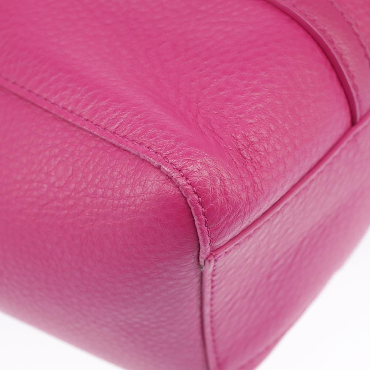 Balenciaga Everyday Pink Leather Handbag (Pre-Owned) Size ONE SIZE - 19 Thumbnail