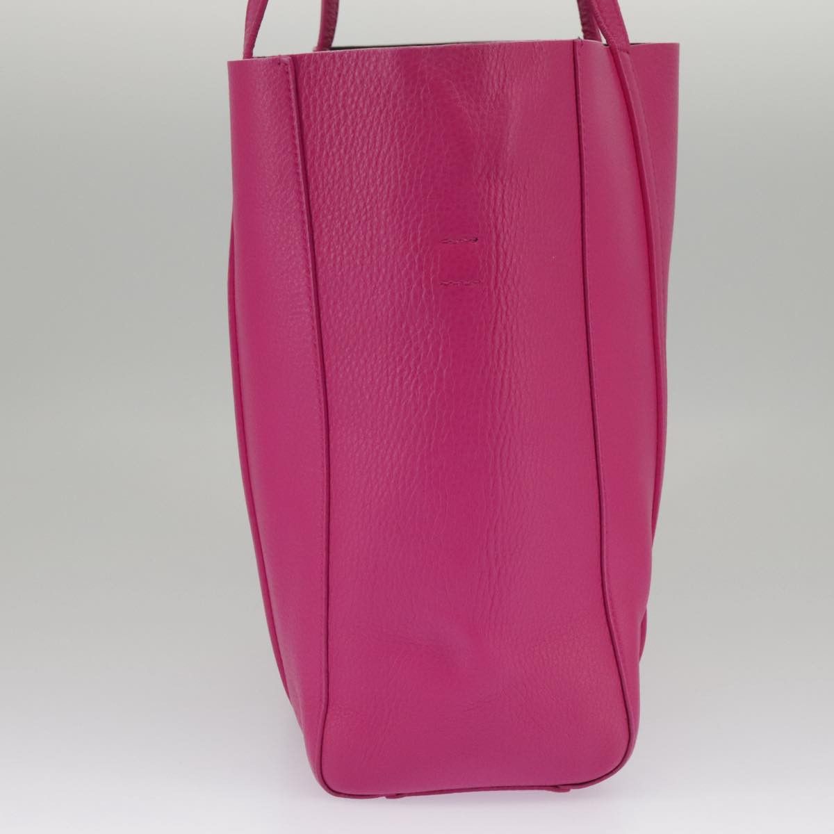 Balenciaga Everyday Pink Leather Handbag (Pre-Owned) Size ONE SIZE - 4 Thumbnail