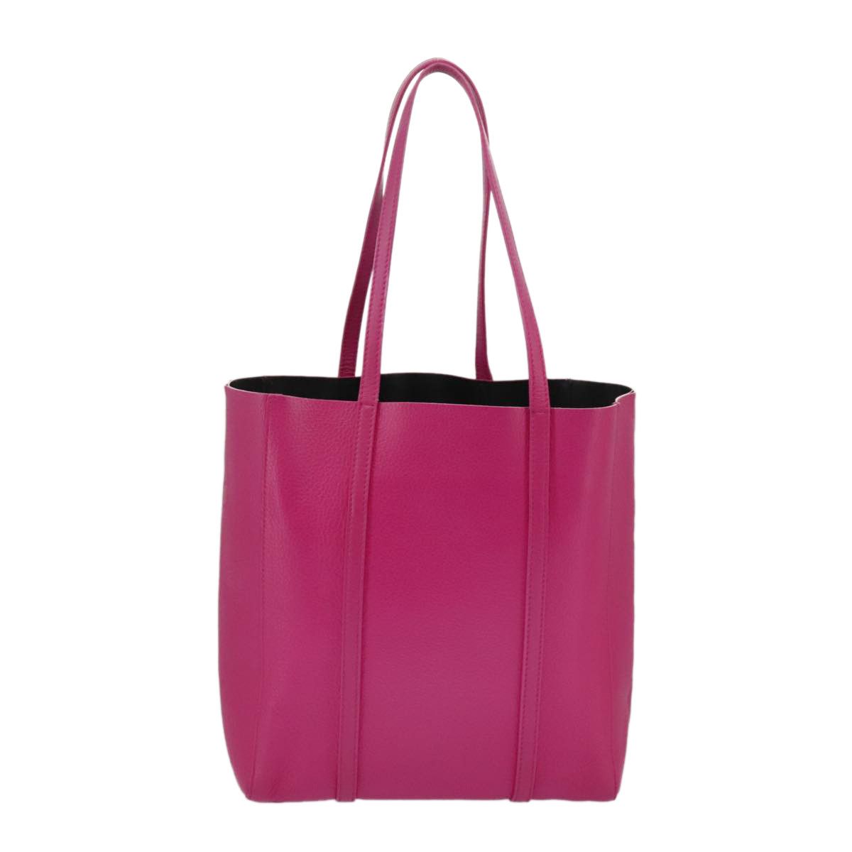 Balenciaga Everyday Pink Leather Handbag (Pre-Owned) Size ONE SIZE - 2 Thumbnail