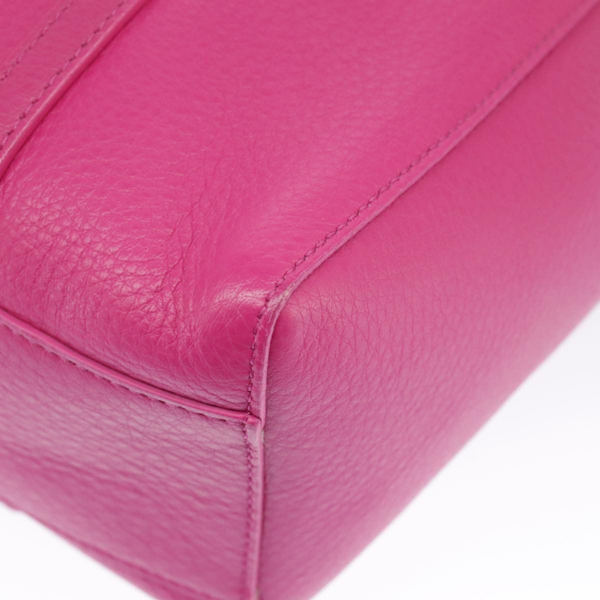 Balenciaga Everyday Pink Leather Handbag (Pre-Owned) Size ONE SIZE - 10 Thumbnail