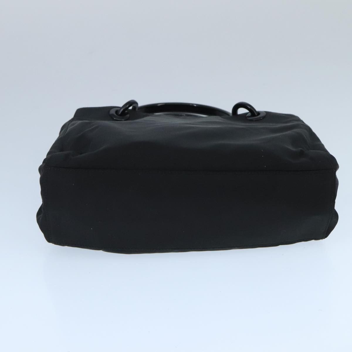 Prada Black Synthetic Handbag (Pre-Owned) Size ONE SIZE - 5 Thumbnail