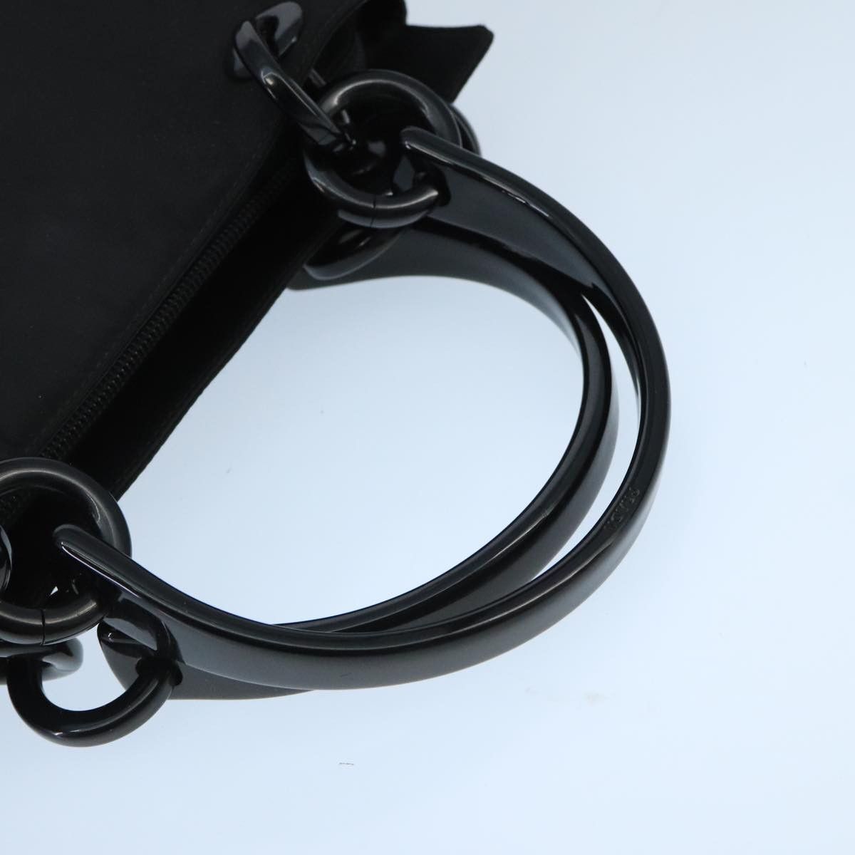 Prada Black Synthetic Handbag (Pre-Owned) Size ONE SIZE - 4 Thumbnail