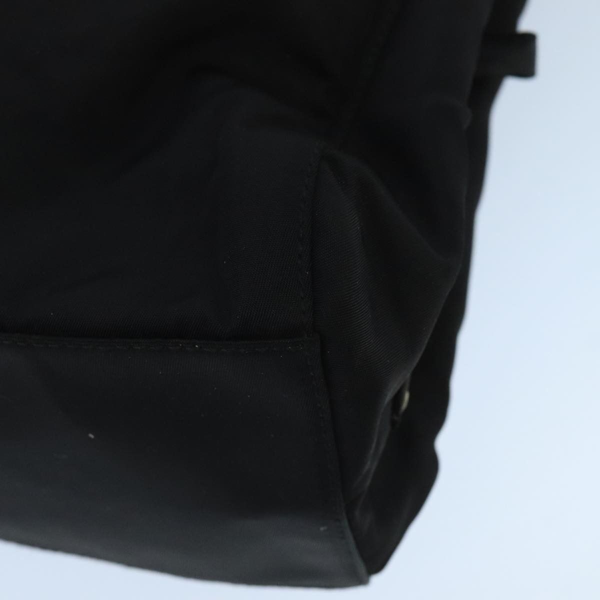 Prada Black Synthetic Handbag (Pre-Owned) Size ONE SIZE - 16 Thumbnail