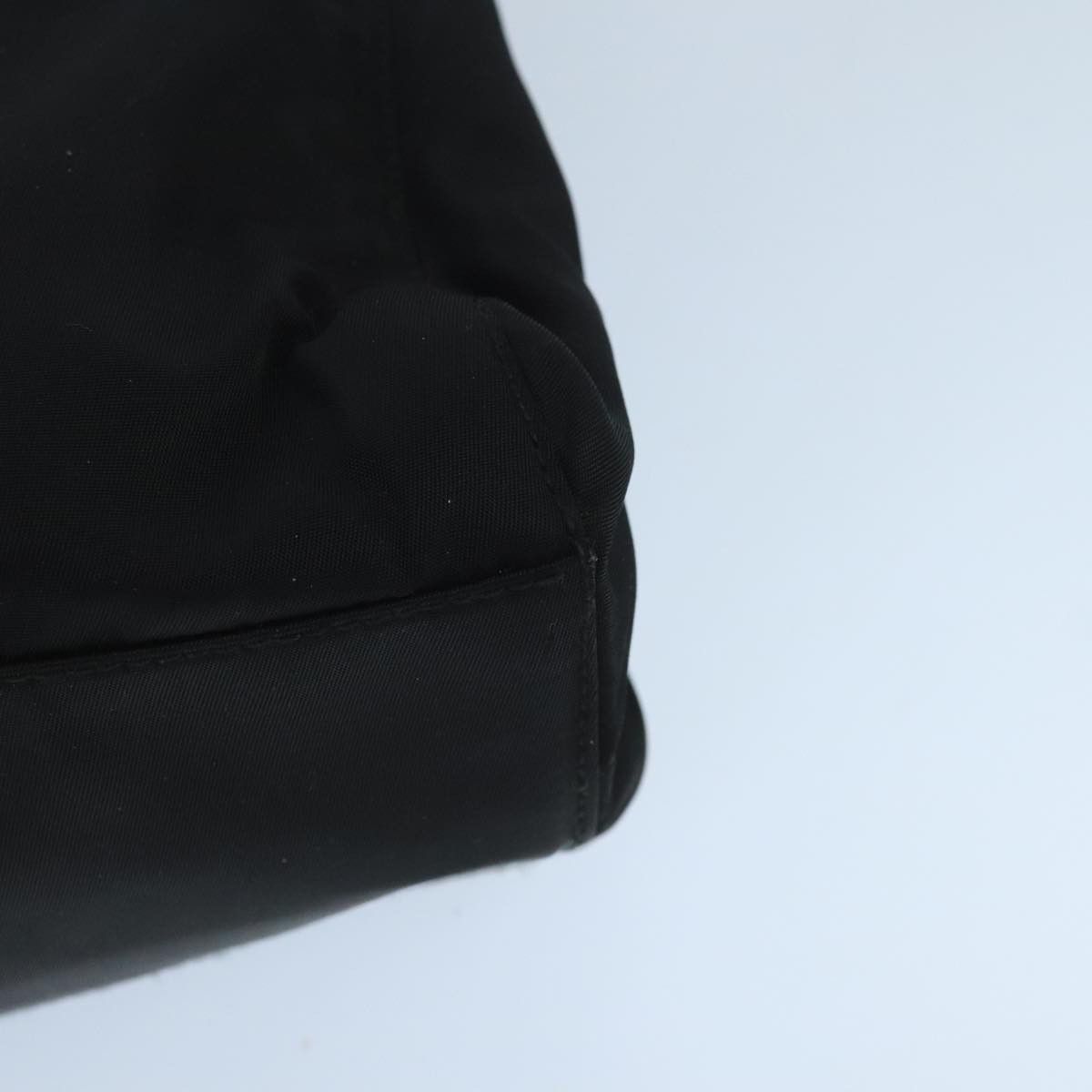 Prada Black Synthetic Handbag (Pre-Owned) Size ONE SIZE - 14 Thumbnail
