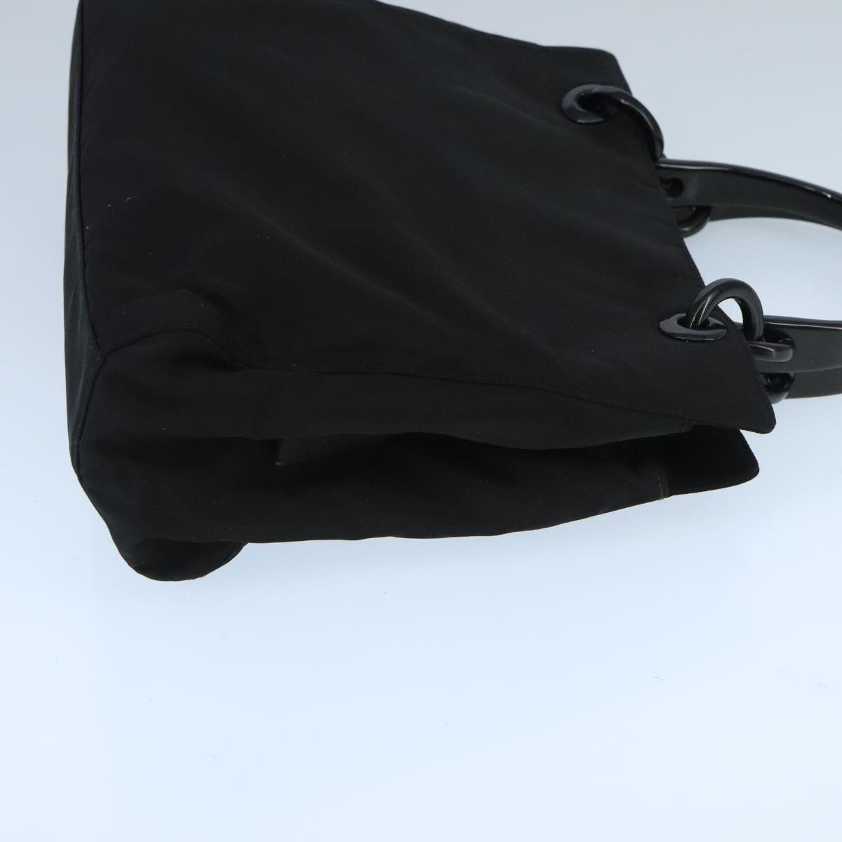 Prada Black Synthetic Handbag (Pre-Owned) Size ONE SIZE - 3 Thumbnail