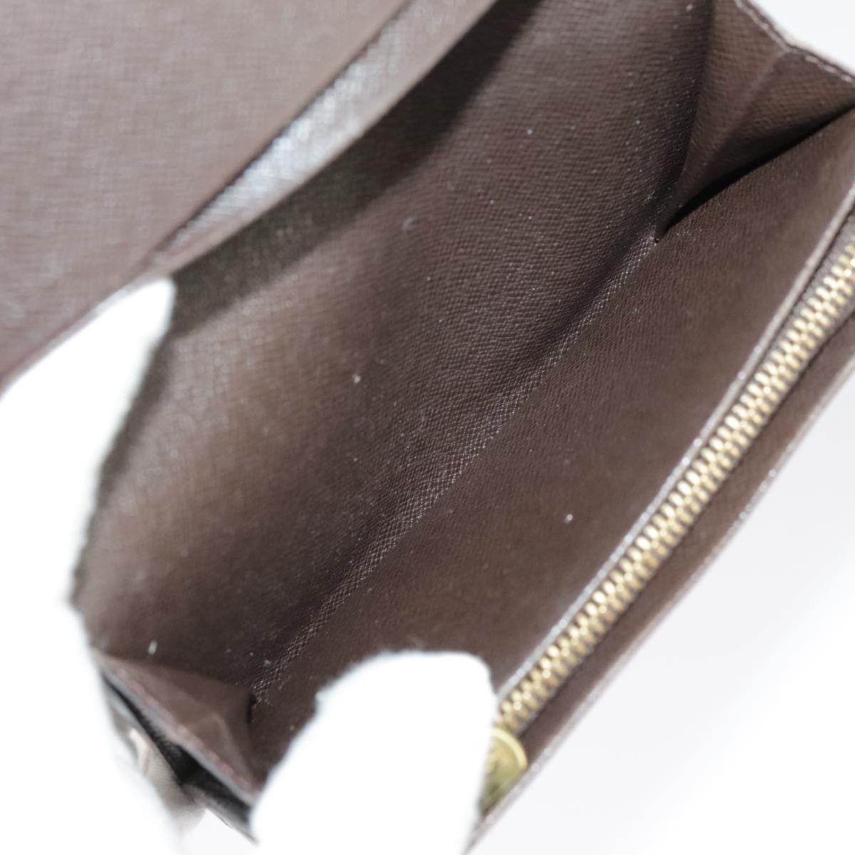 Louis Vuitton Porte-Monnaie Brown Canvas Wallet (Pre-Owned) Size ONE SIZE - 16 Thumbnail