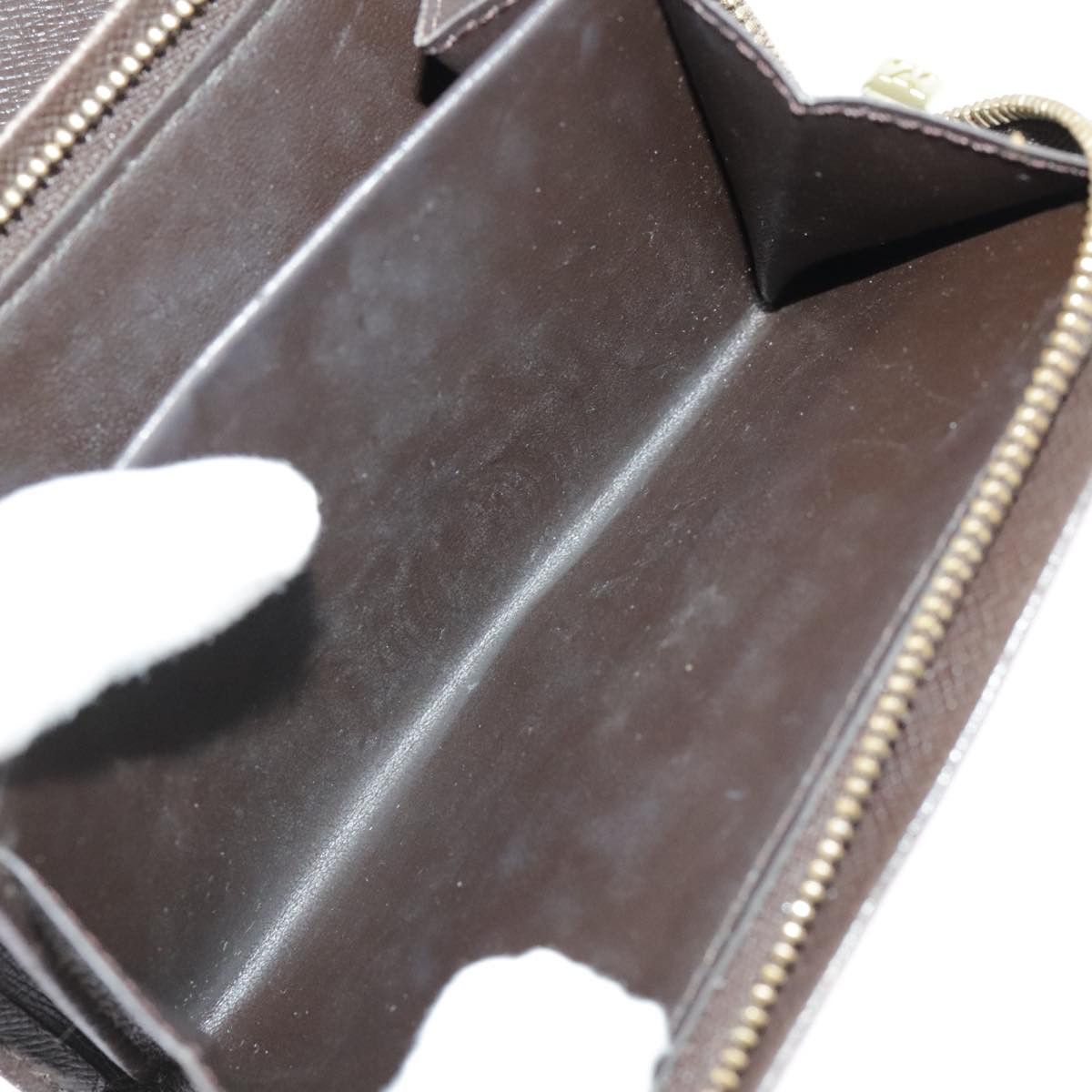 Louis Vuitton Porte-Monnaie Brown Canvas Wallet (Pre-Owned) Size ONE SIZE - 17 Thumbnail