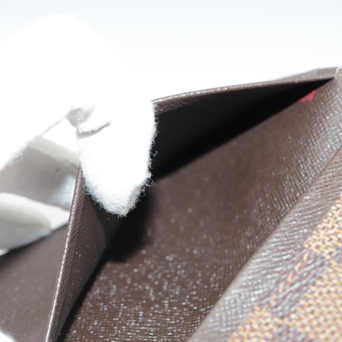 Louis Vuitton Porte-Monnaie Brown Canvas Wallet (Pre-Owned) Size ONE SIZE - 14 Thumbnail