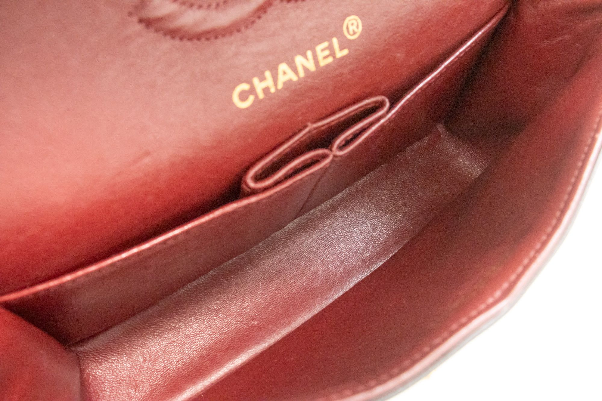 Chanel Black Leather Shoulder Bag (Pre-Owned) Size ONE SIZE - 7 Thumbnail