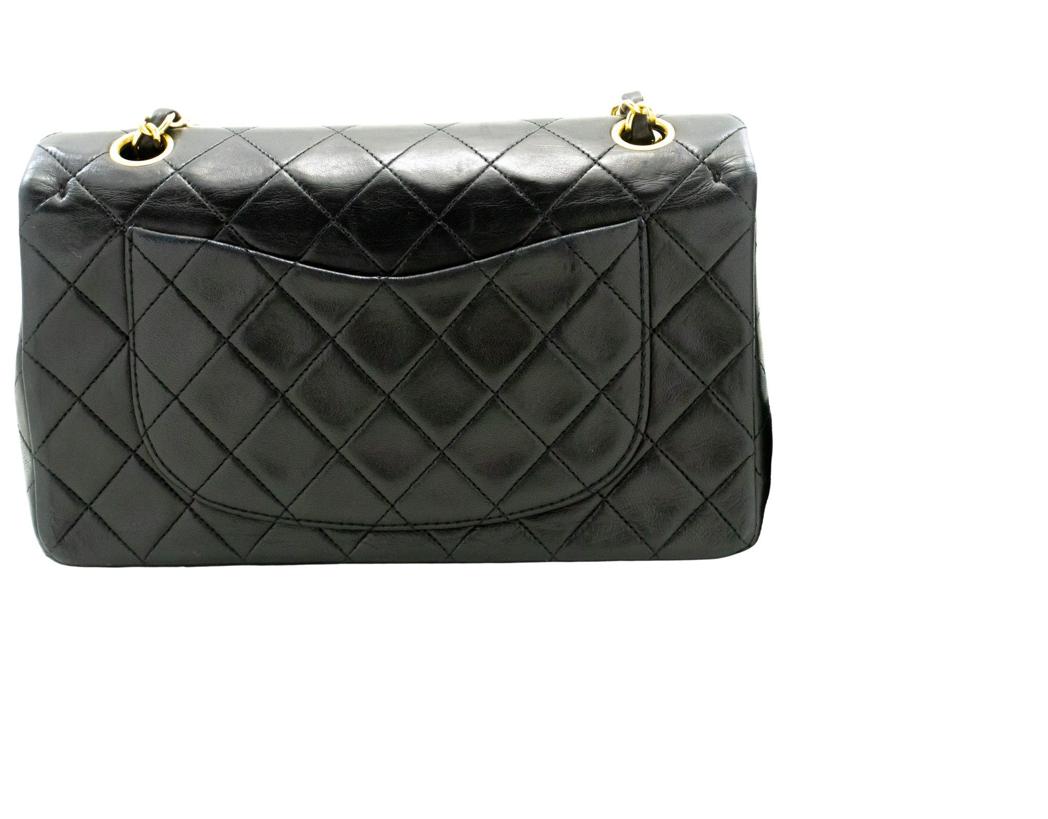 Chanel Black Leather Shoulder Bag (Pre-Owned) Size ONE SIZE - 2 Thumbnail