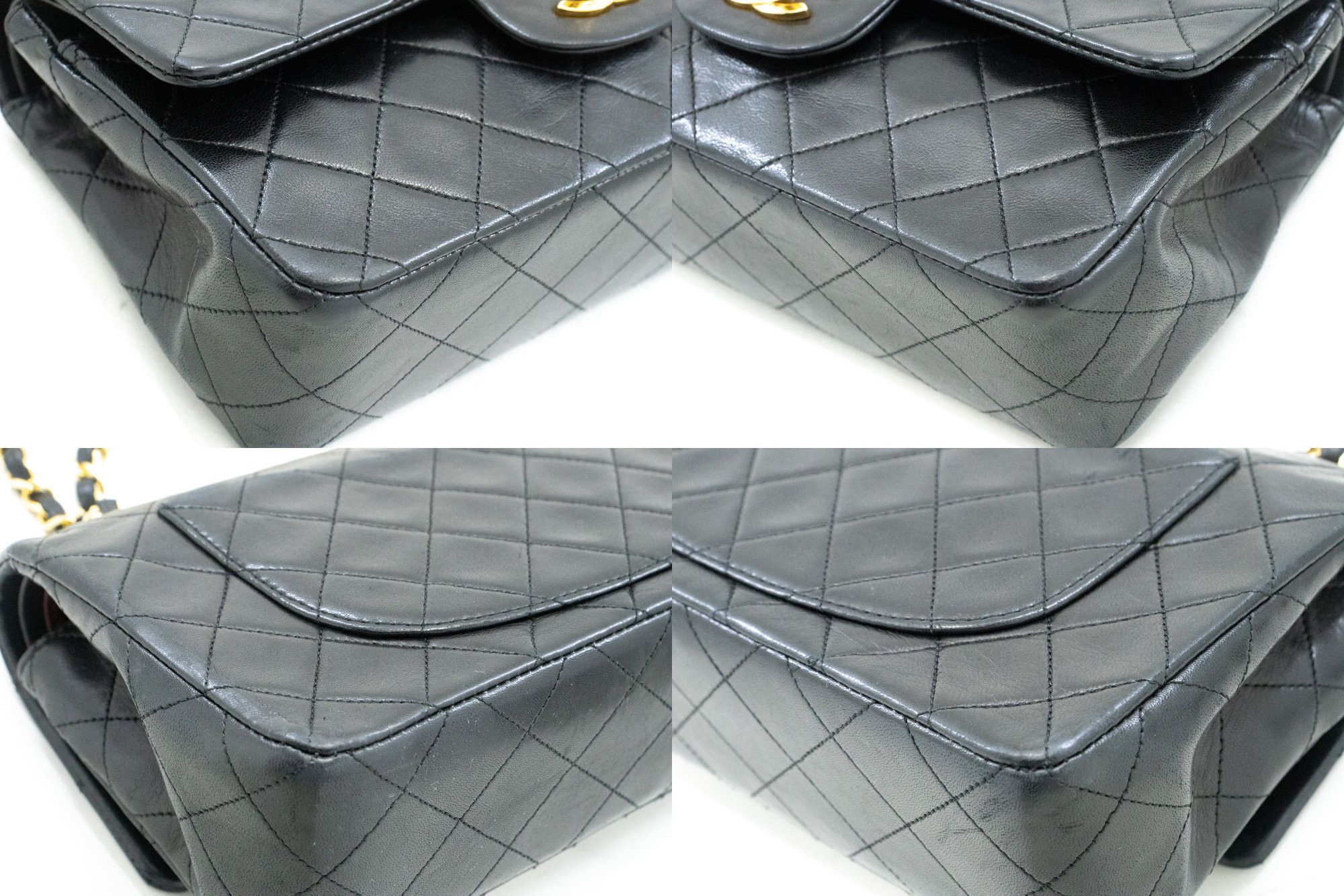 Chanel Black Leather Shoulder Bag (Pre-Owned) Size ONE SIZE - 5 Thumbnail