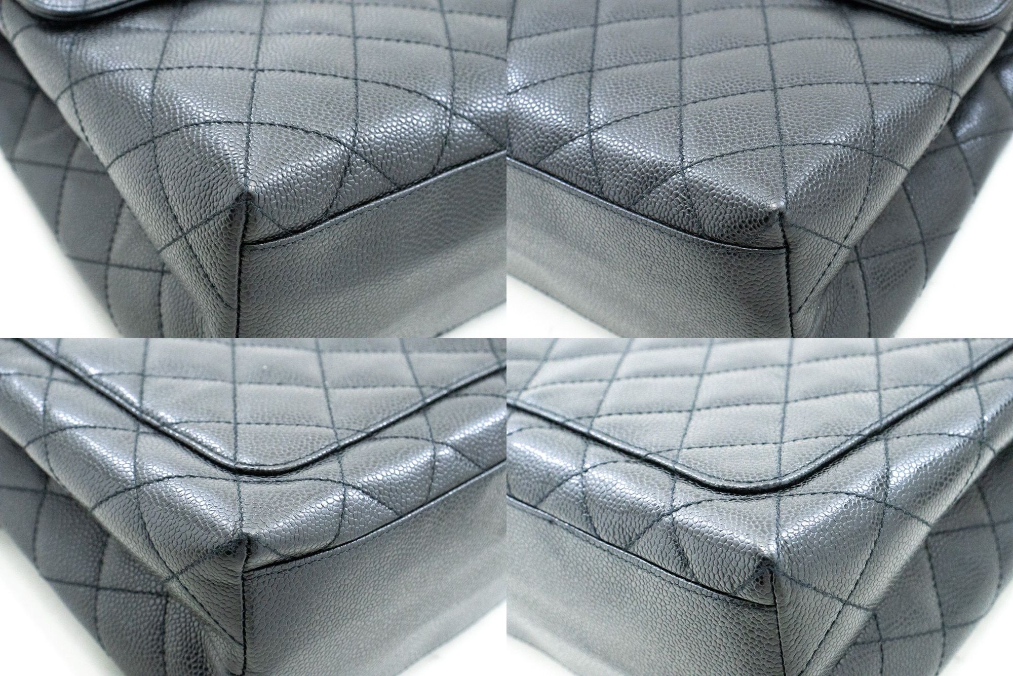 Chanel Black Leather Shoulder Bag (Pre-Owned) Size ONE SIZE - 5 Thumbnail