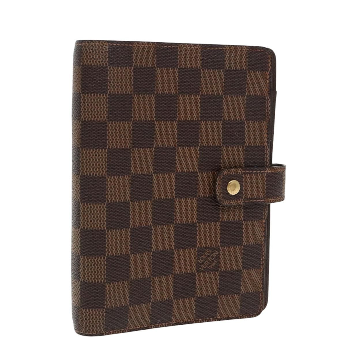 Louis Vuitton Agenda Cover Brown Canvas Wallet (Pre-Owned) Size ONE SIZE - 16 Thumbnail