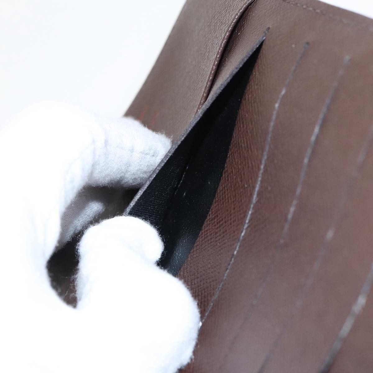 Louis Vuitton Agenda Cover Brown Canvas Wallet (Pre-Owned) Size ONE SIZE - 20 Thumbnail