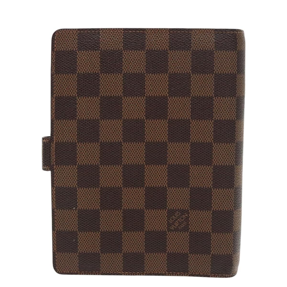 Louis Vuitton Agenda Cover Brown Canvas Wallet (Pre-Owned) Size ONE SIZE - 2 Thumbnail