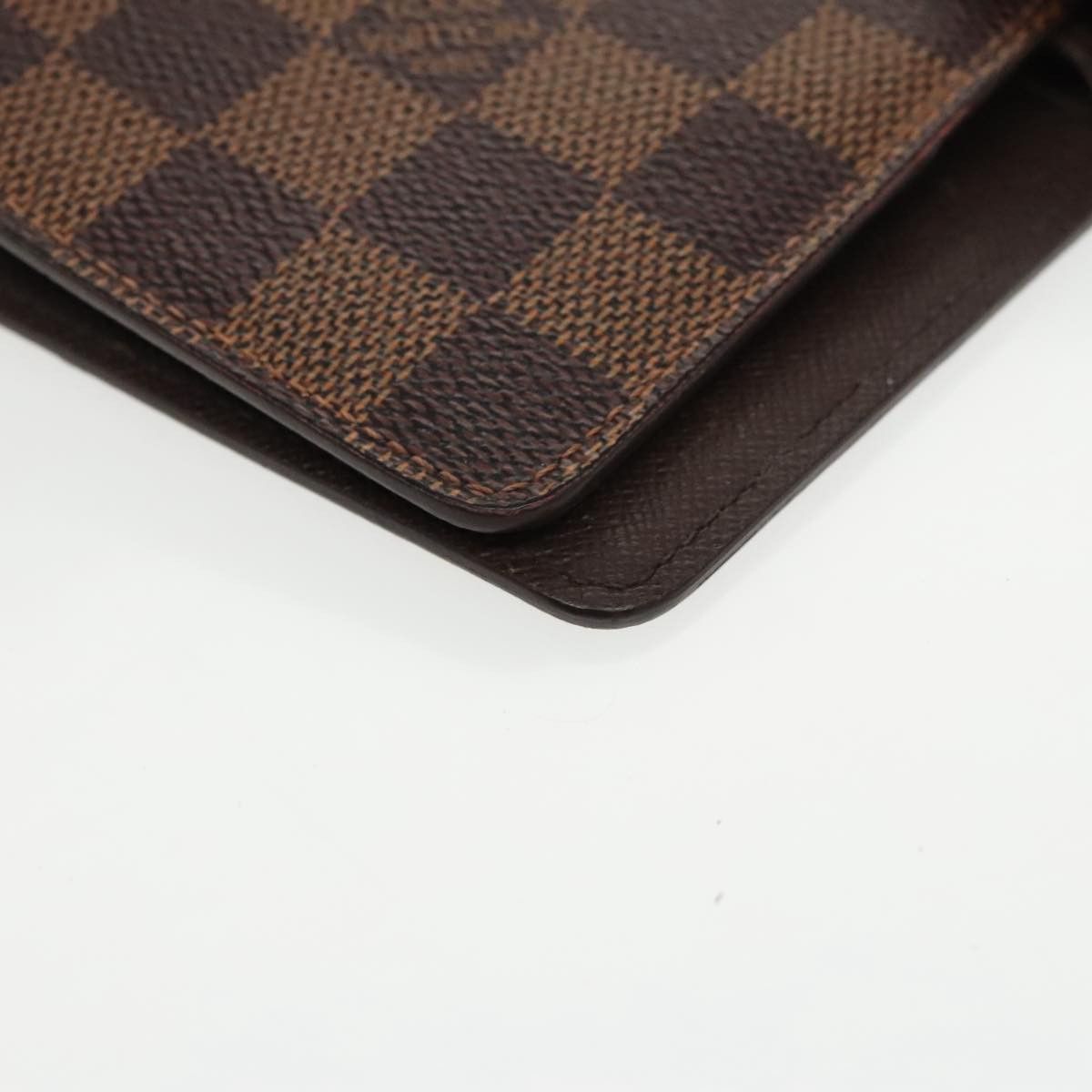 Louis Vuitton Agenda Cover Brown Canvas Wallet (Pre-Owned) Size ONE SIZE - 8 Thumbnail