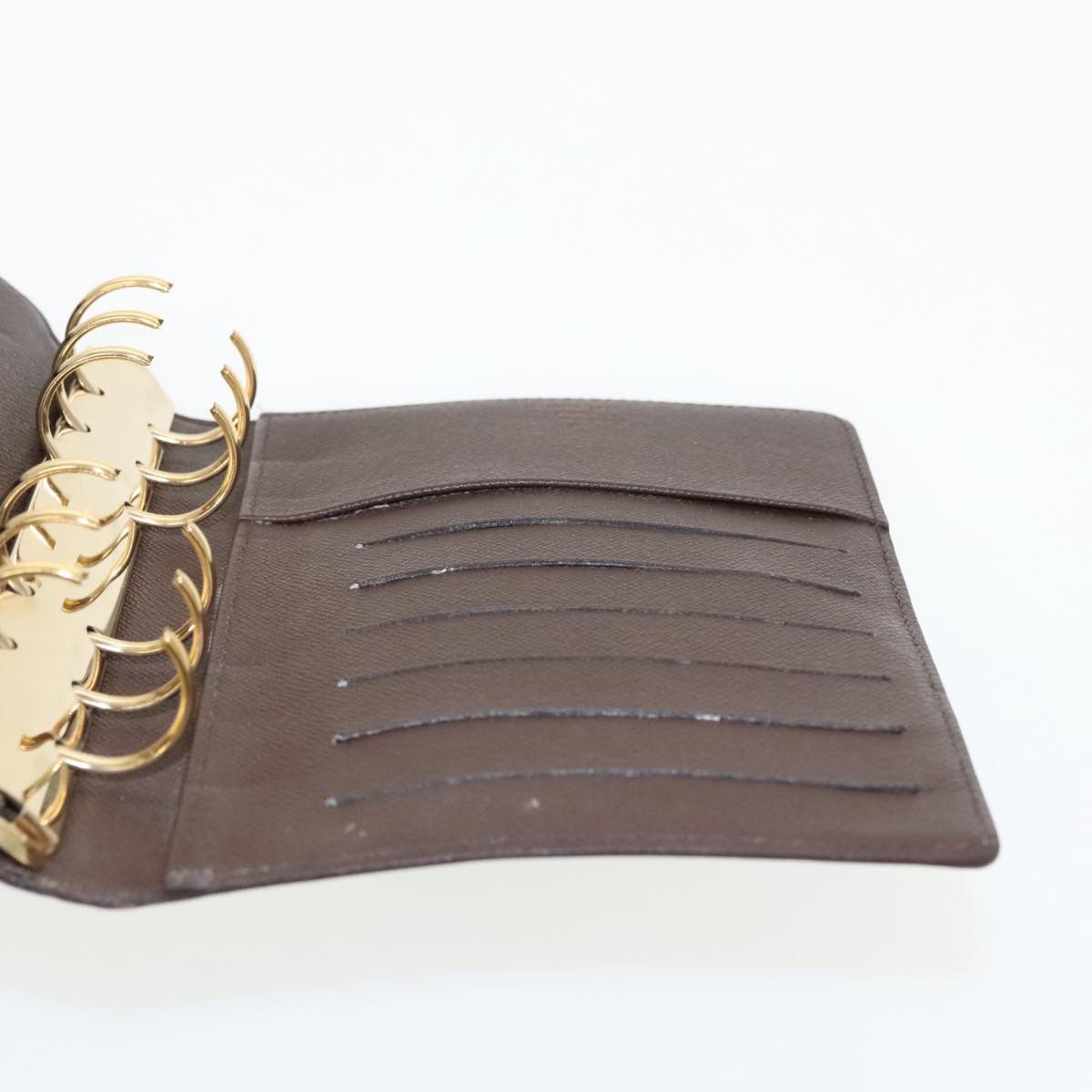 Louis Vuitton Agenda Cover Brown Canvas Wallet (Pre-Owned) Size ONE SIZE - 19 Thumbnail
