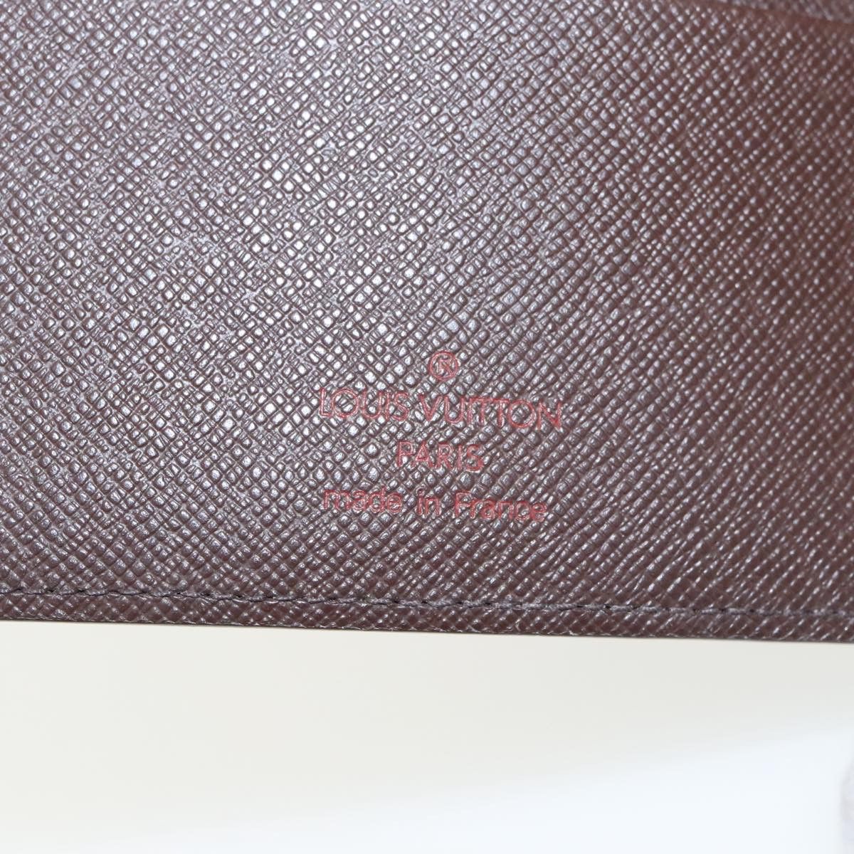 Louis Vuitton Agenda Cover Brown Canvas Wallet (Pre-Owned) Size ONE SIZE - 15 Thumbnail